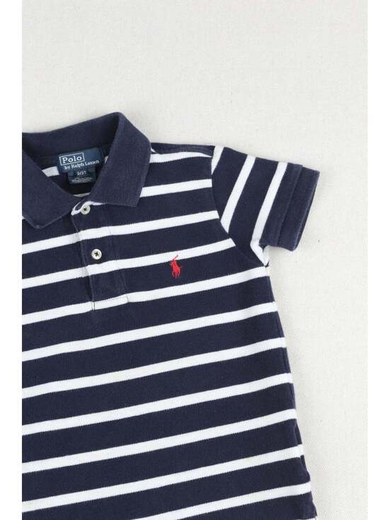 Ralph Lauren Other - 00's Polo Ralph Lauren Kids Navy Stripe Short Sleeve Polo